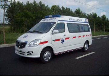 博乐市救护车租赁